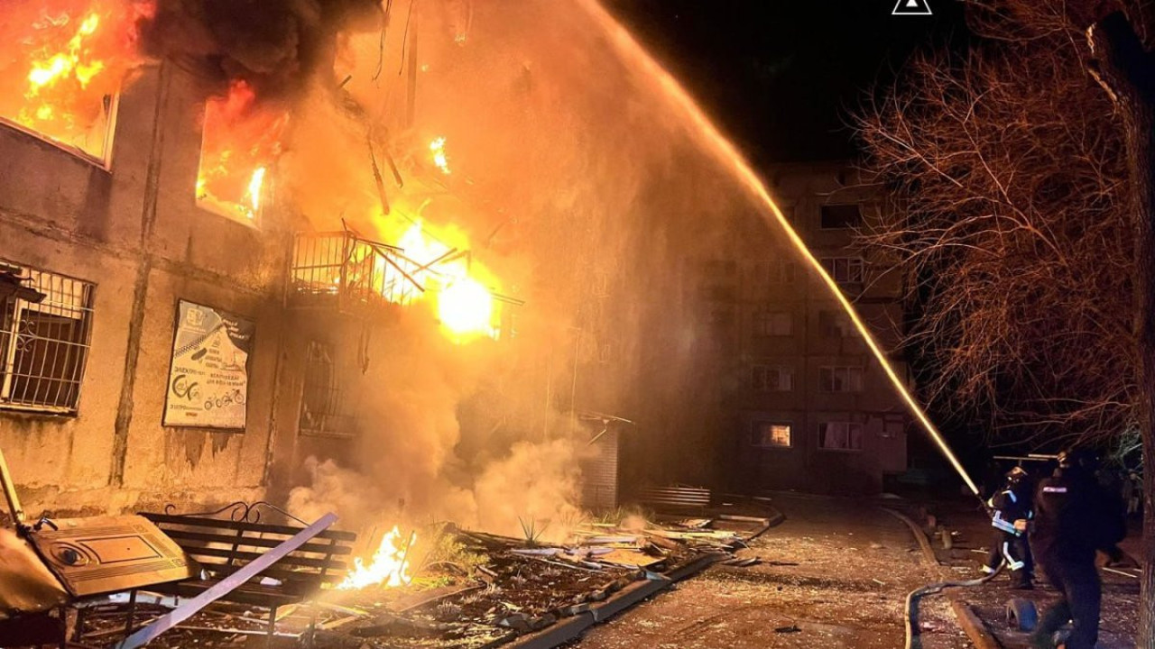 Rusya Ukrayna'ya yeni saldırı: Ölüler var