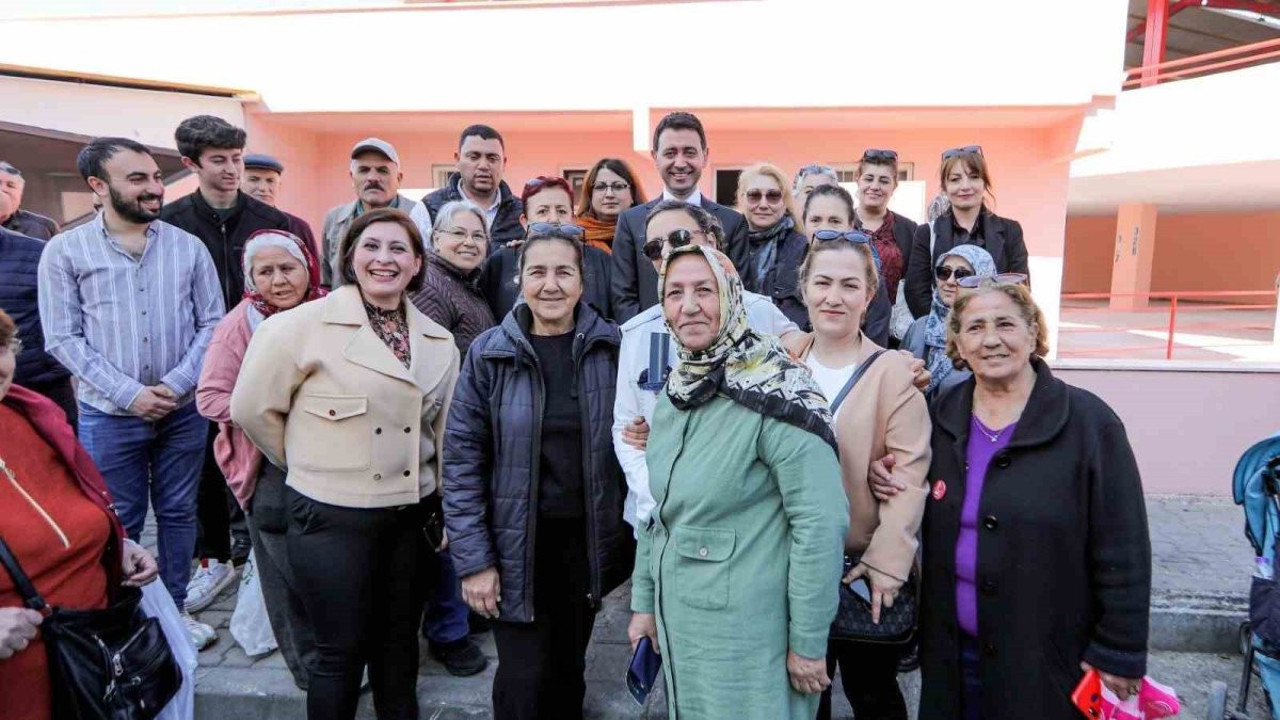 İzmir'de kadın danışma merkezi hizmette