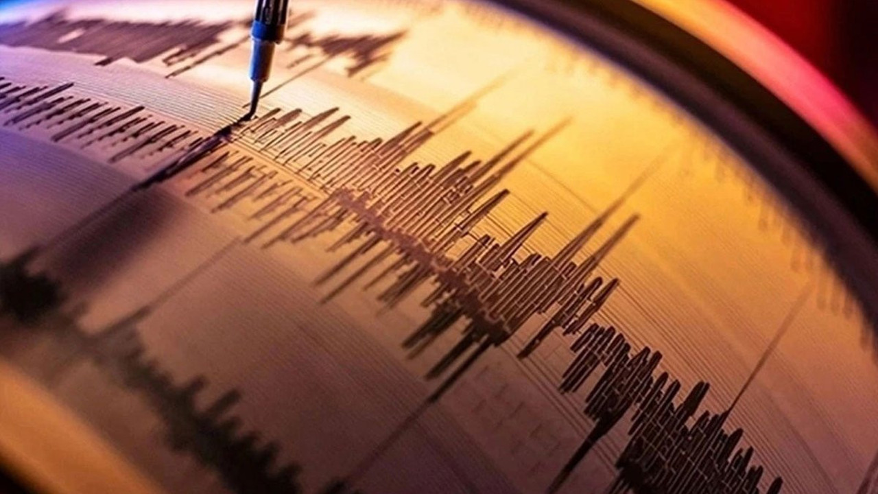Komşuda korkutan deprem! (08.03.2025)