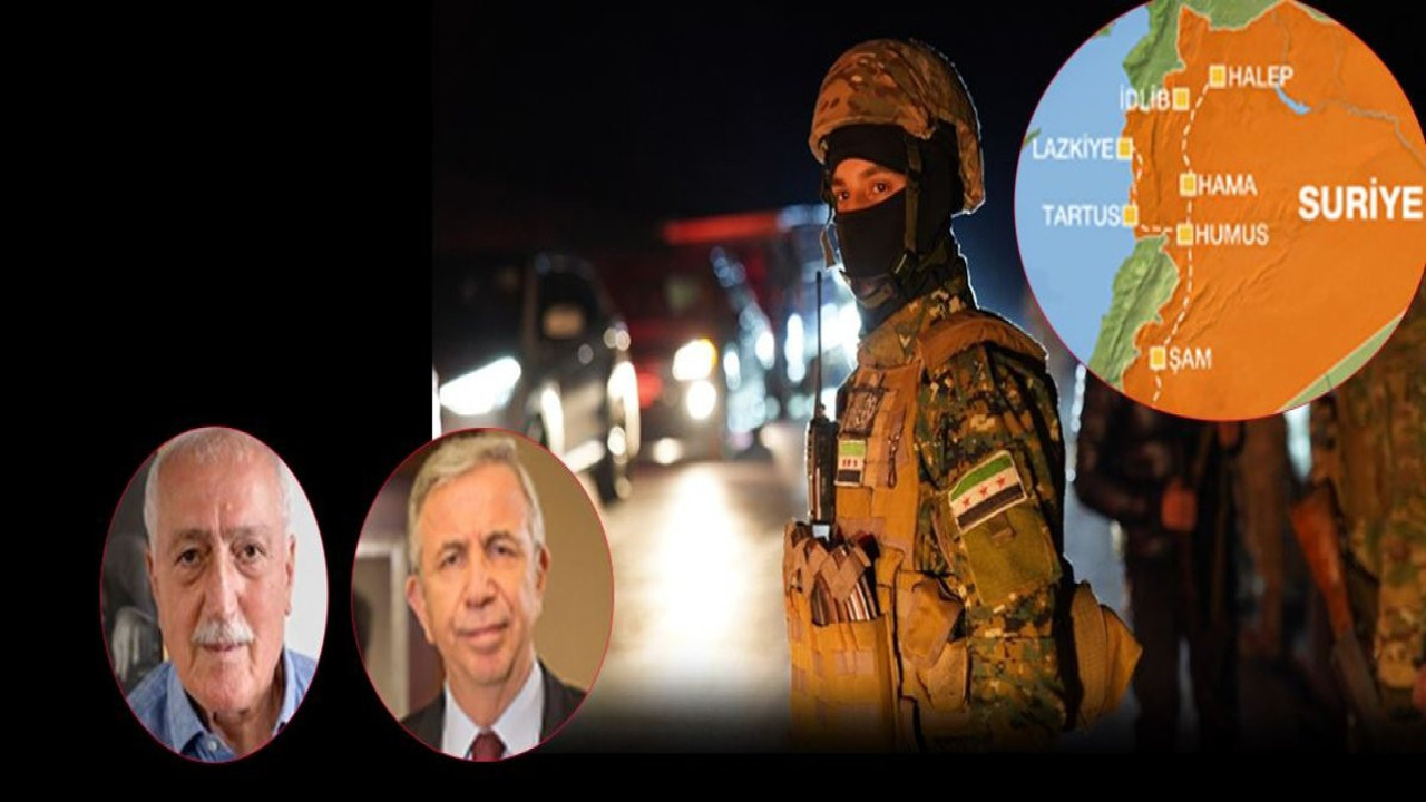 Sadettin Tantan ve Mansur Yavaş Suriye'deki iç savaşa dikkat çekti: Türkiye bu emperyalist oyunu bozmak zorunda