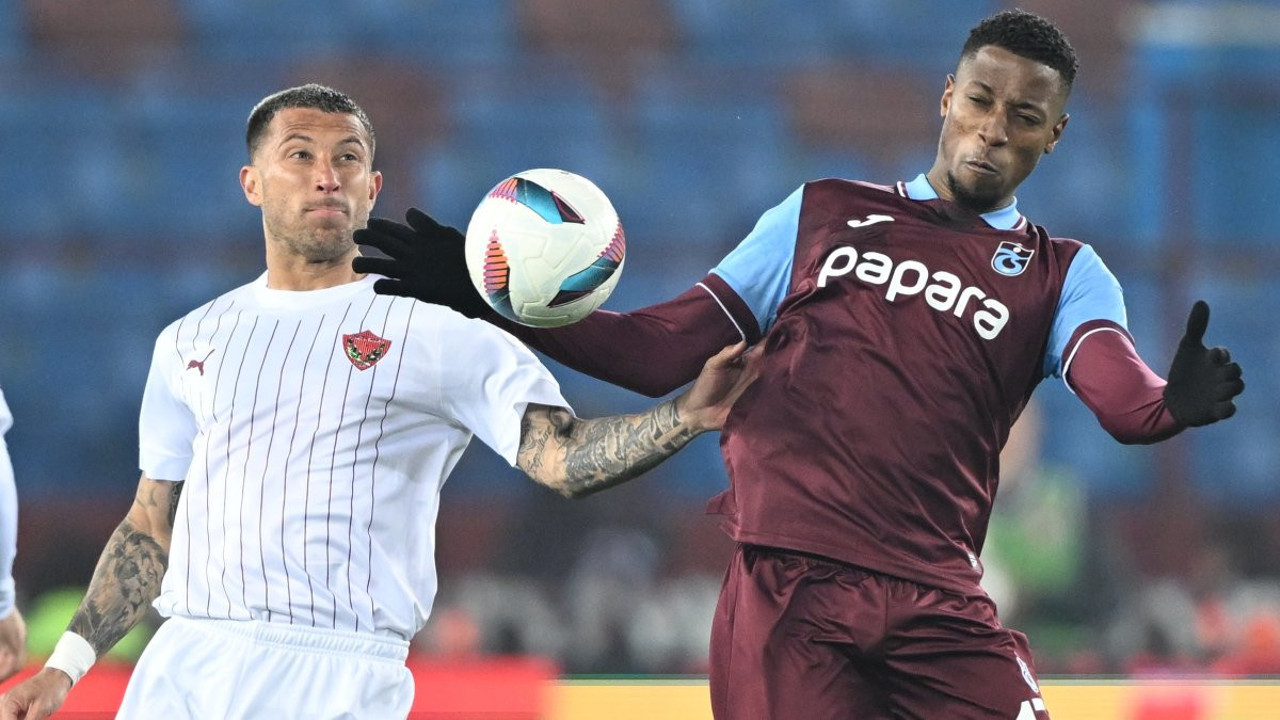 Trabzonspor - Hatayspor 1 - 2
