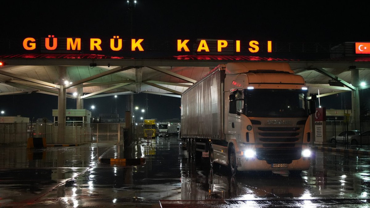 Kapıkule'de tır sürücülerinin iftar telaşı