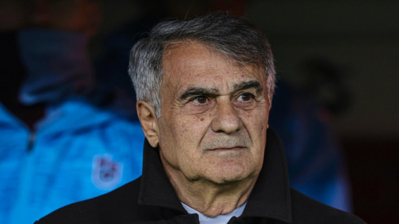 Şenol Güneş "Bunun sorumlusu benim"