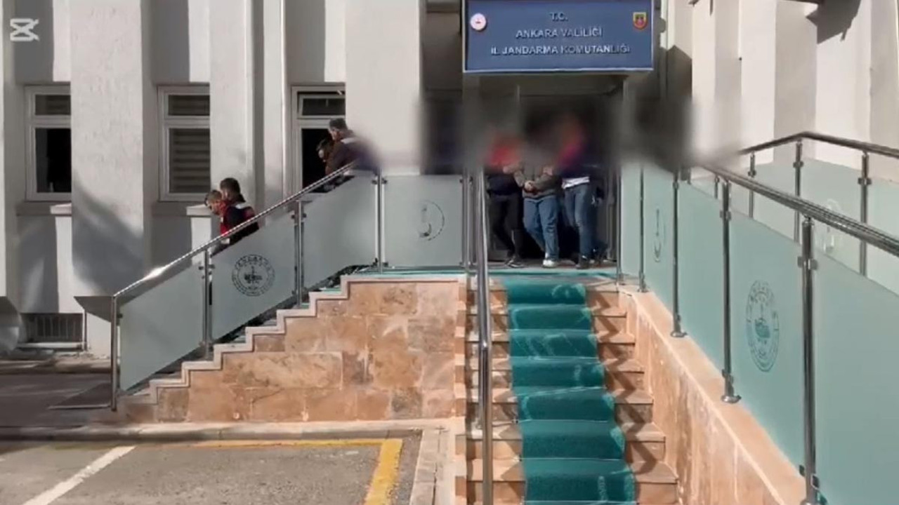 Ankara’da ‘JanTİ’ operasyonu! 5 gözaltı
