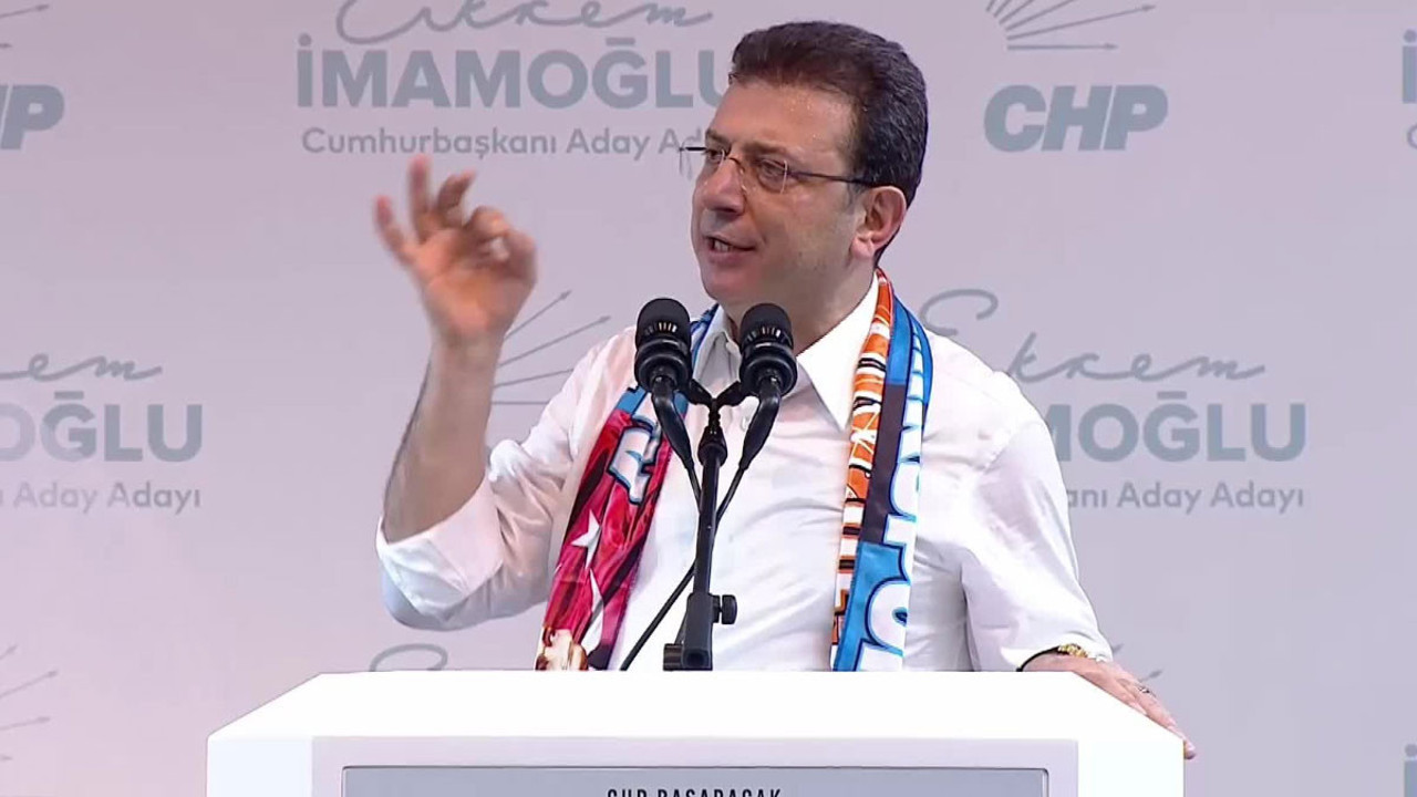 İmamoğlu'ndan önemli açıklamalar: Bozuk düzeni yıkıp geçeceğiz