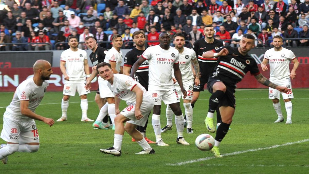 Tuncay Şanlı ile Çorum FK Gençlerbirliği'ne ilk yenilgisini tattırdı