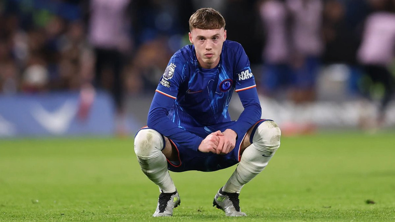 Cole Palmer'ın gol hasreti sürüyor