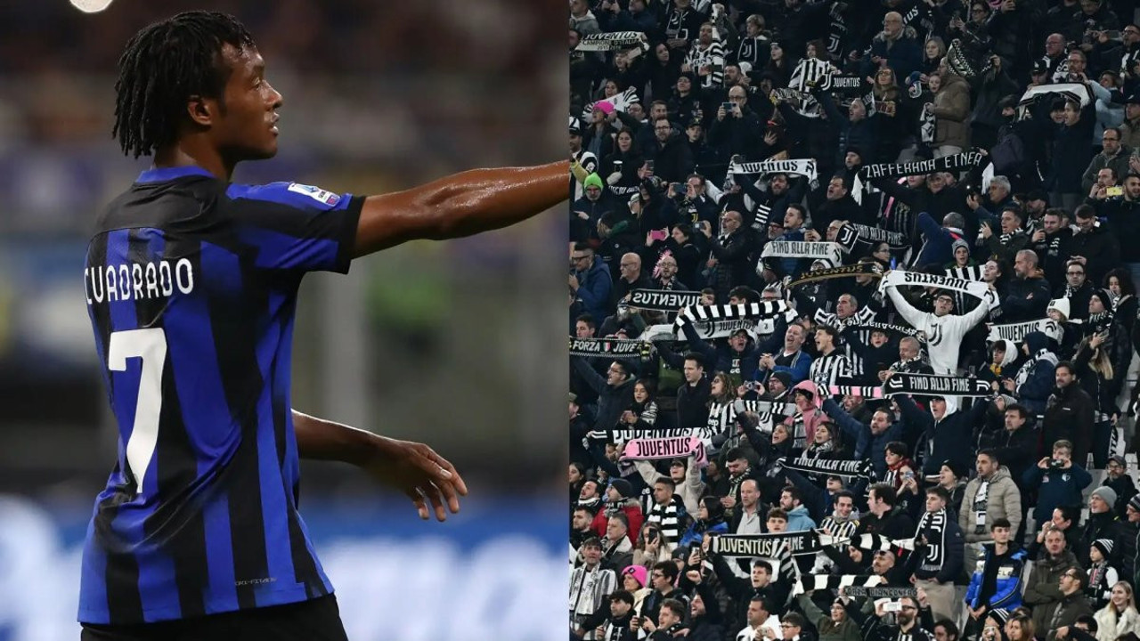 Juventus taraftarlarından Cuadrado'ya sert tepki