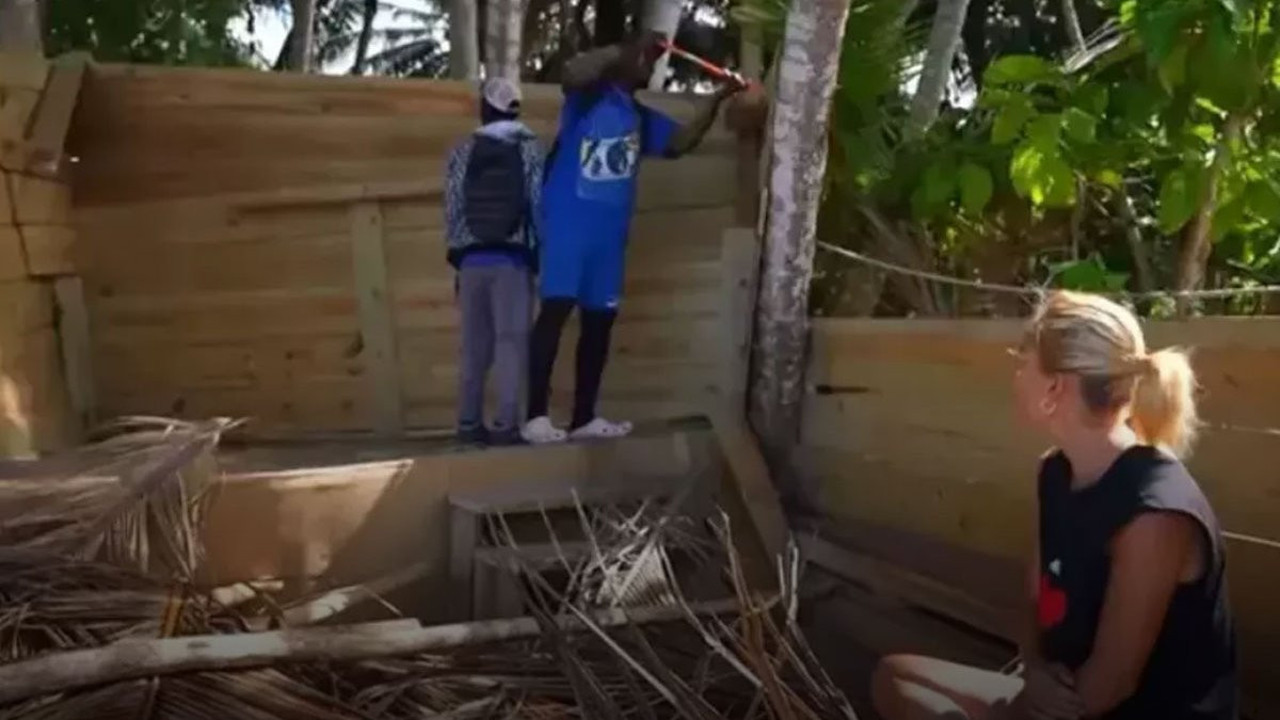 Dominik Turizm Bakanlığı harekete geçti! Survivor’da kaçak yapı krizi