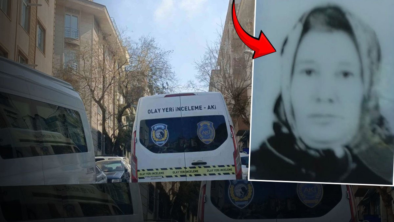 Yaşlı kadının feci ölümü! Metrelerce yüksekten beton zemine çakıldı