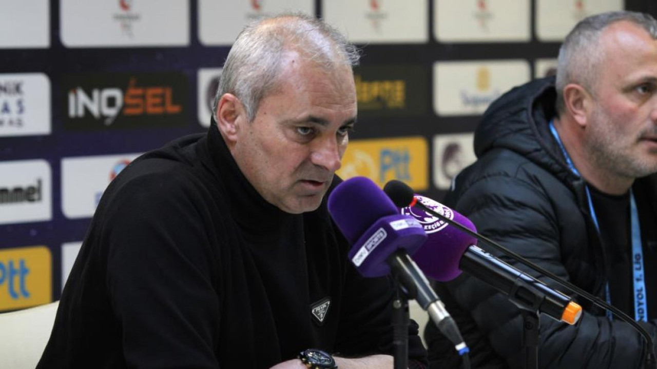 Erkan Sözeri "Başkan ve yönetimimizden özür diliyorum"