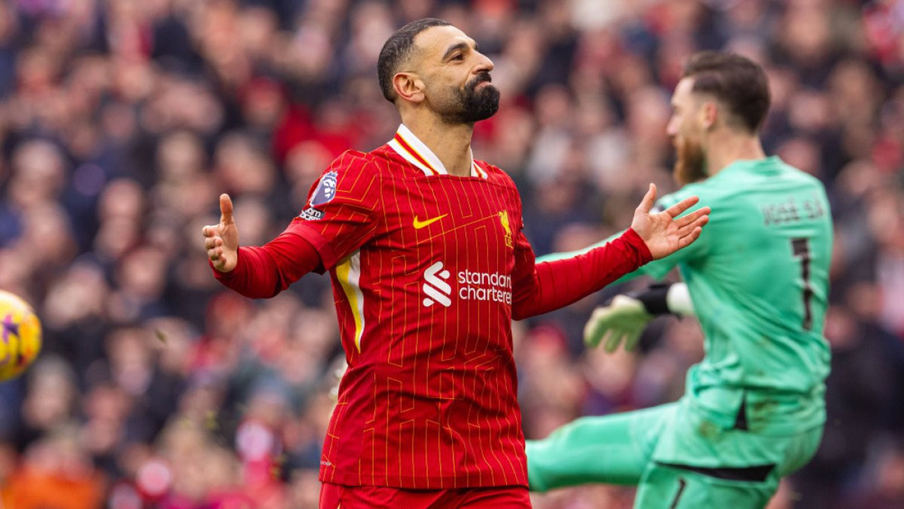 Salah Liverpool'u zirveye taşıyor