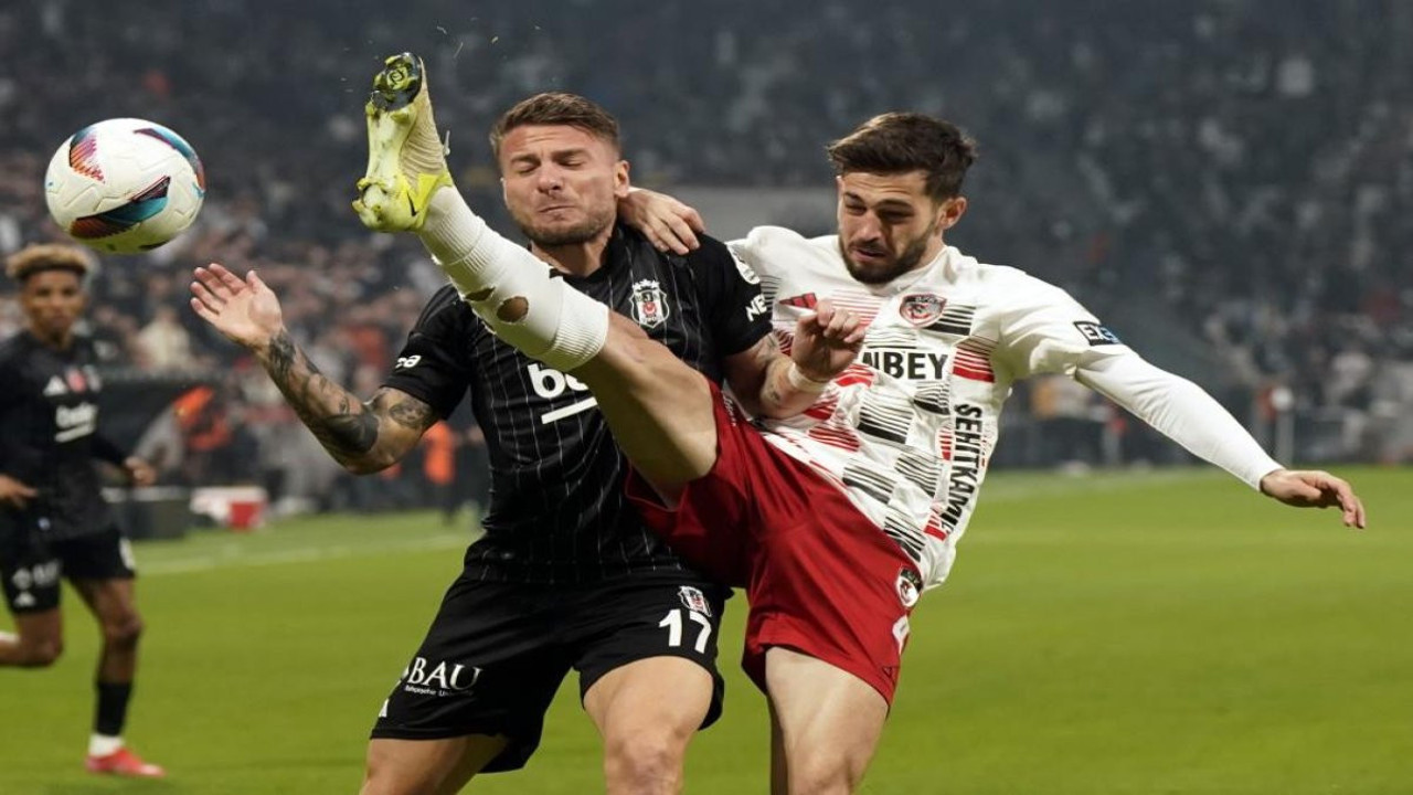 Beşiktaş - Gaziantep FK 1 - 2