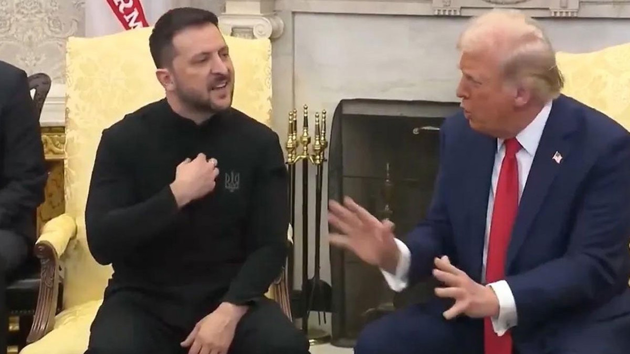 Zelenski'nin Trump'tan özür dilemiş
