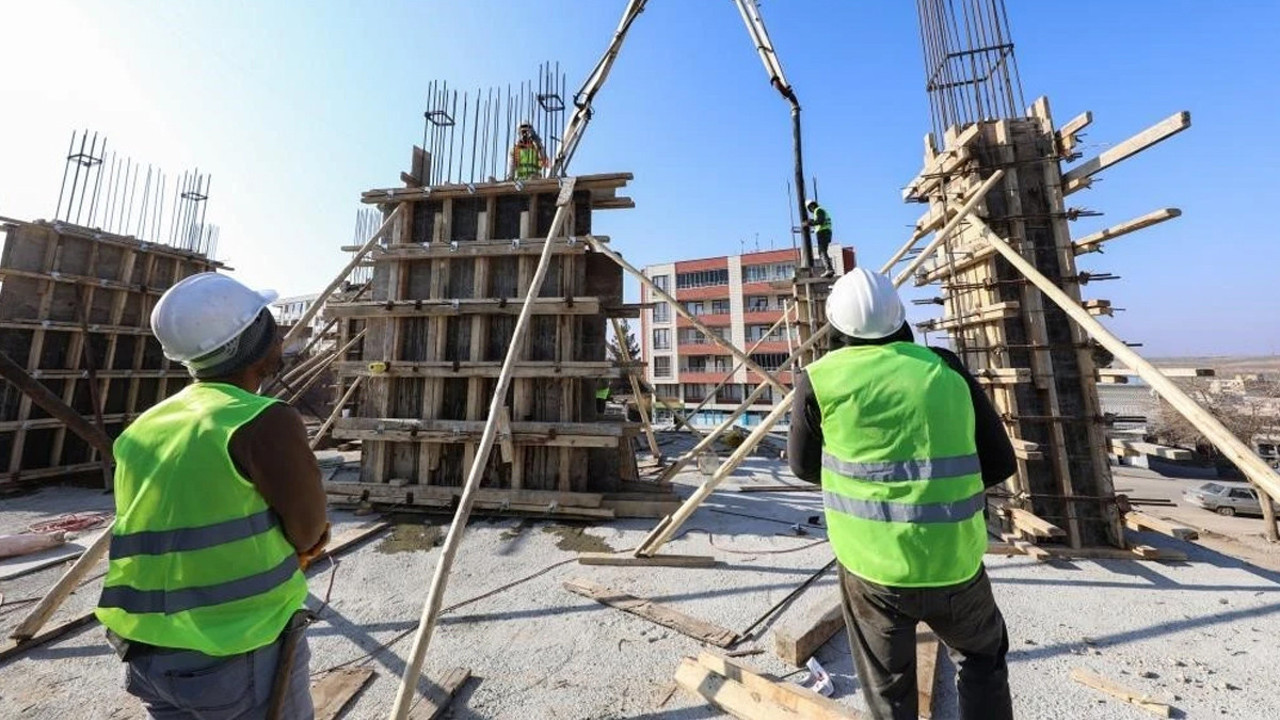 TÜİK, inşaat maliyet rakamlarını açıkladı