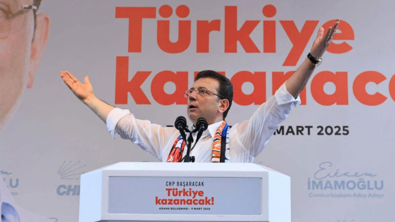 İBB Başkanı Ekrem İmamoğlu'na konuşma için salon vermediler! Başkandan açıklama geldi