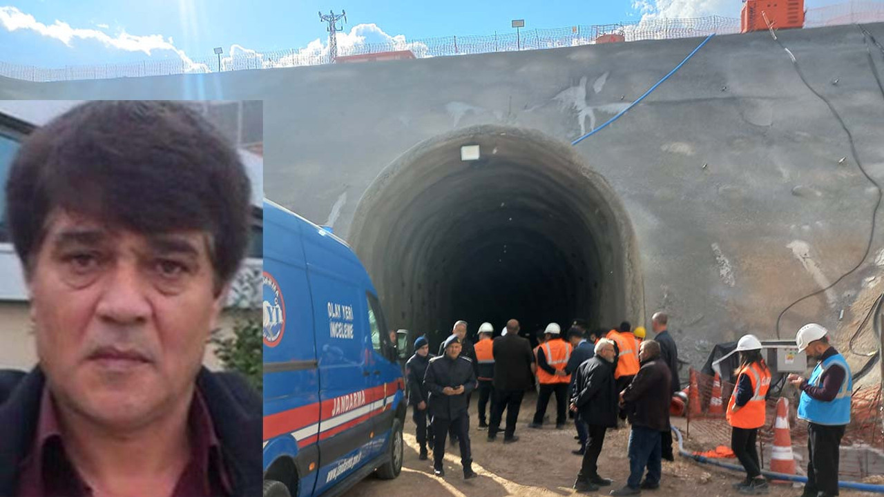 Kayseri’de hızlı trenin inşaatında kaya düştü! 1 ölü 1 yaralı