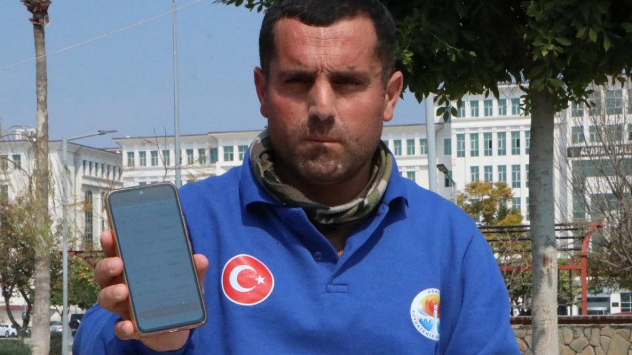 Adana 296 bin liralık vurgun! Uyurken dolandırıldı