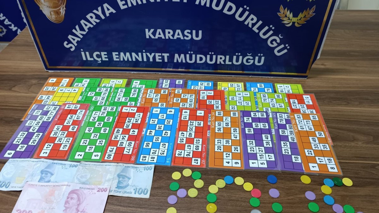 Sakarya’da kumar oynayan iş yerine men!
