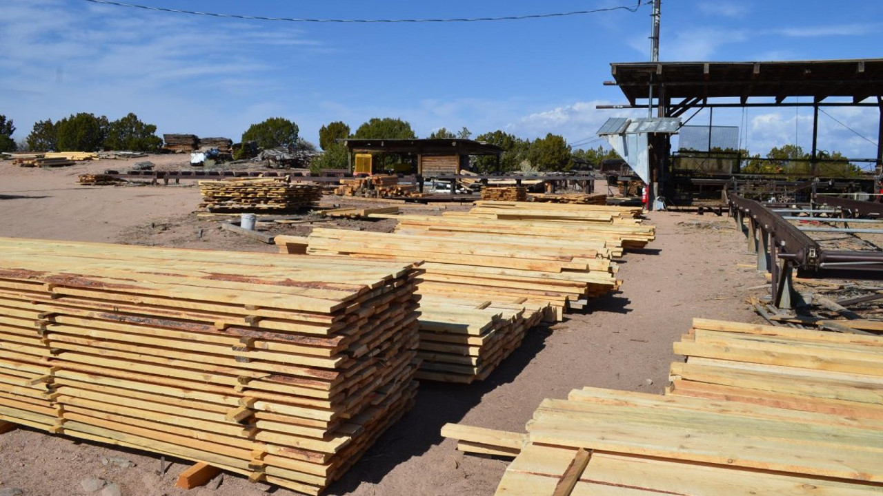 Kereste fiyatları tırmanıyor