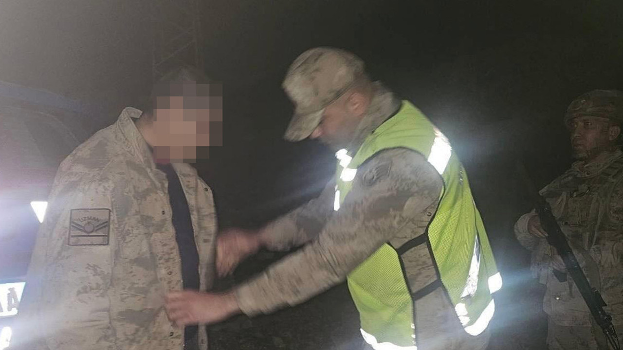 Ailesi tarafından aranıyordu! Jandarma devriyede buldu