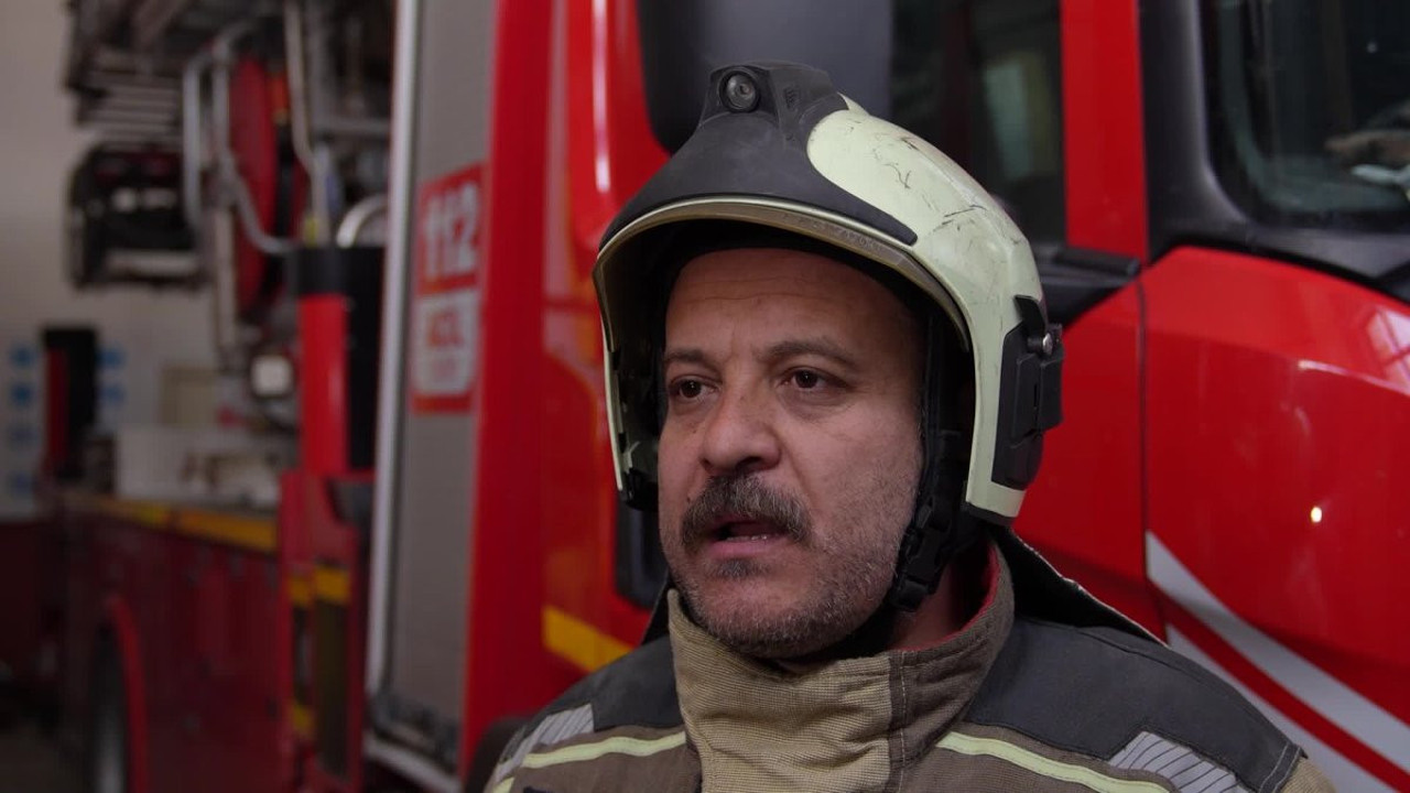 İtfaiyeden hayati uyarı: Alev alan yağa su dökülmemeli