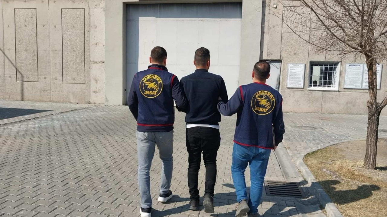 Kesinleşmiş hapis cezası bulunan şahıs yakalandı