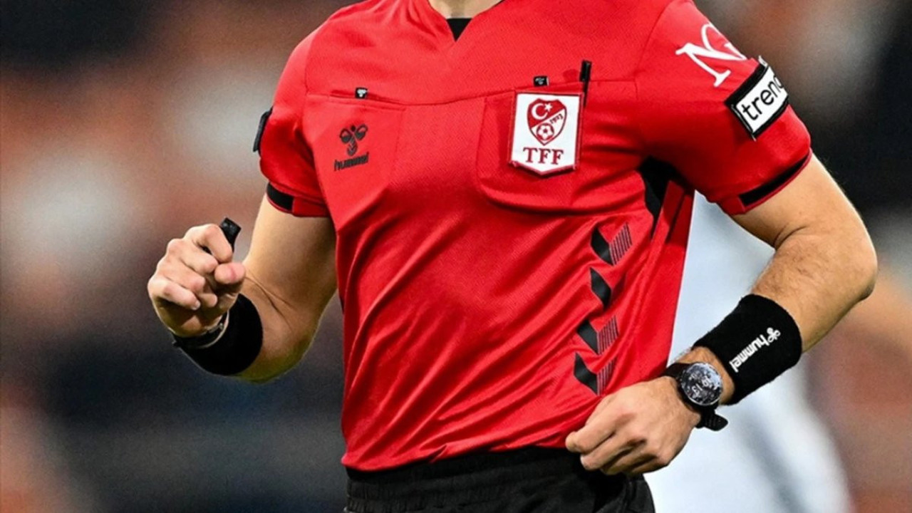 Trendyol 1. Lig'in 30. haftasında düdük çalacak hakemler belli oldu