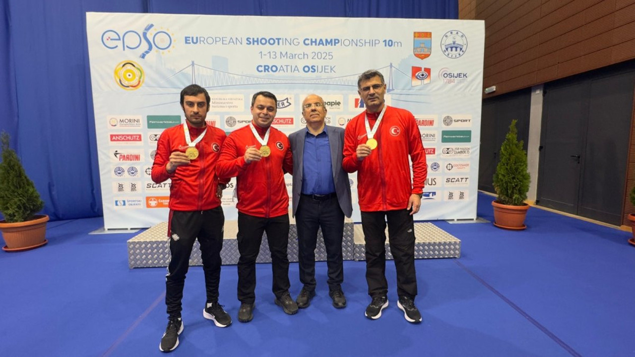 Atıcılıkta altın kapanış