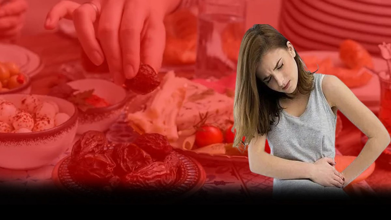 Reflü hastalarına altın tavsiyeler! Sahur'da hangi yiyeceklerden uzak durmalı?