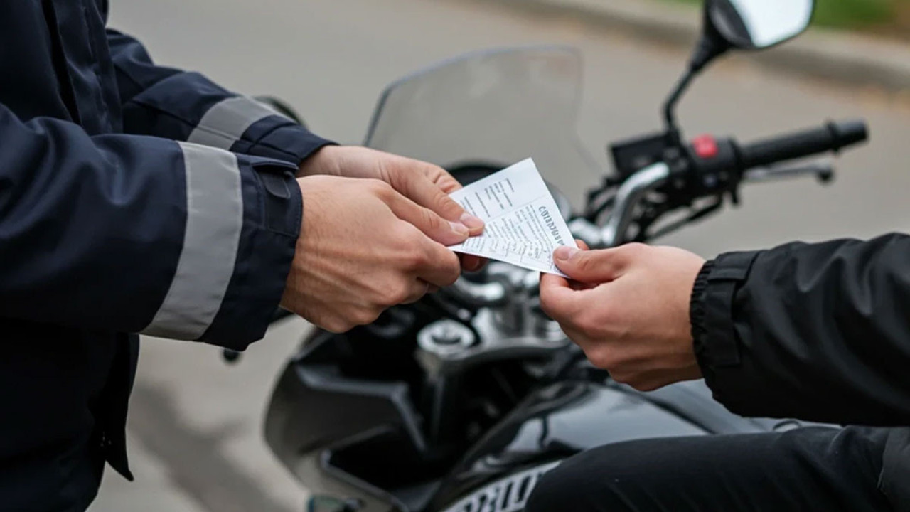 Motosiklet sürücüleri dikkat! 2 bin 167 liradan 47 bin liraya çıkıyor