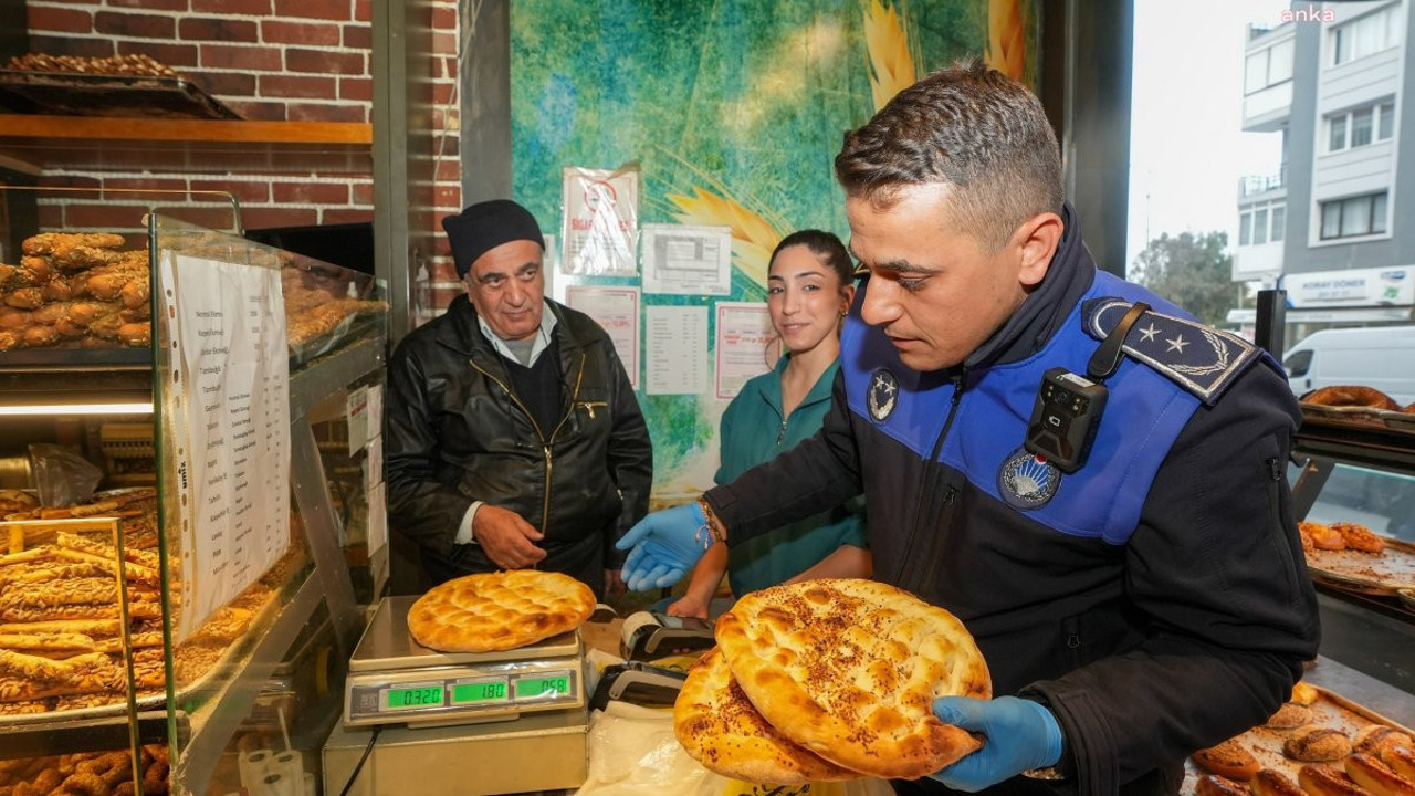 Belediye ekipleri fırınları denetledi