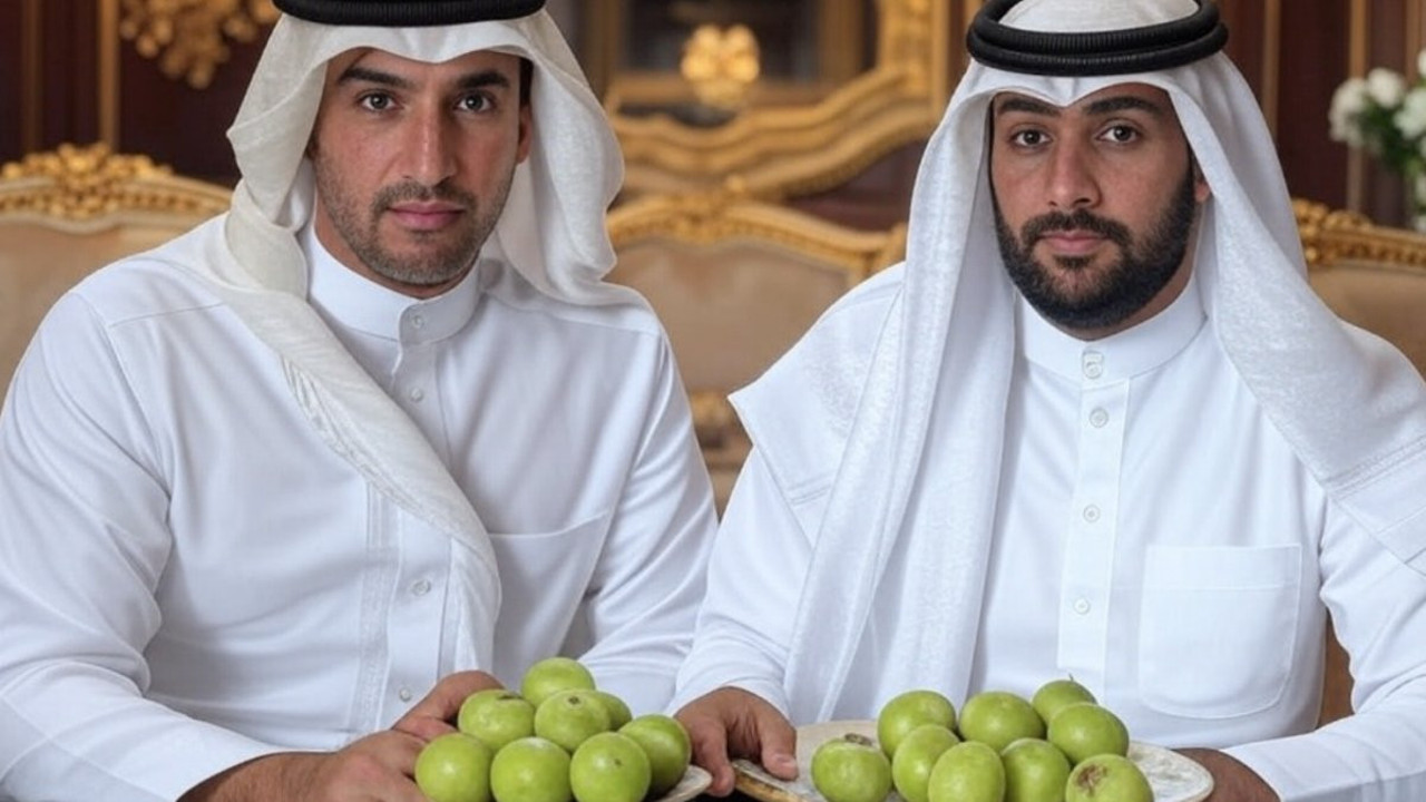 Mersin eriklerini Türkler değil Araplar yiyecek