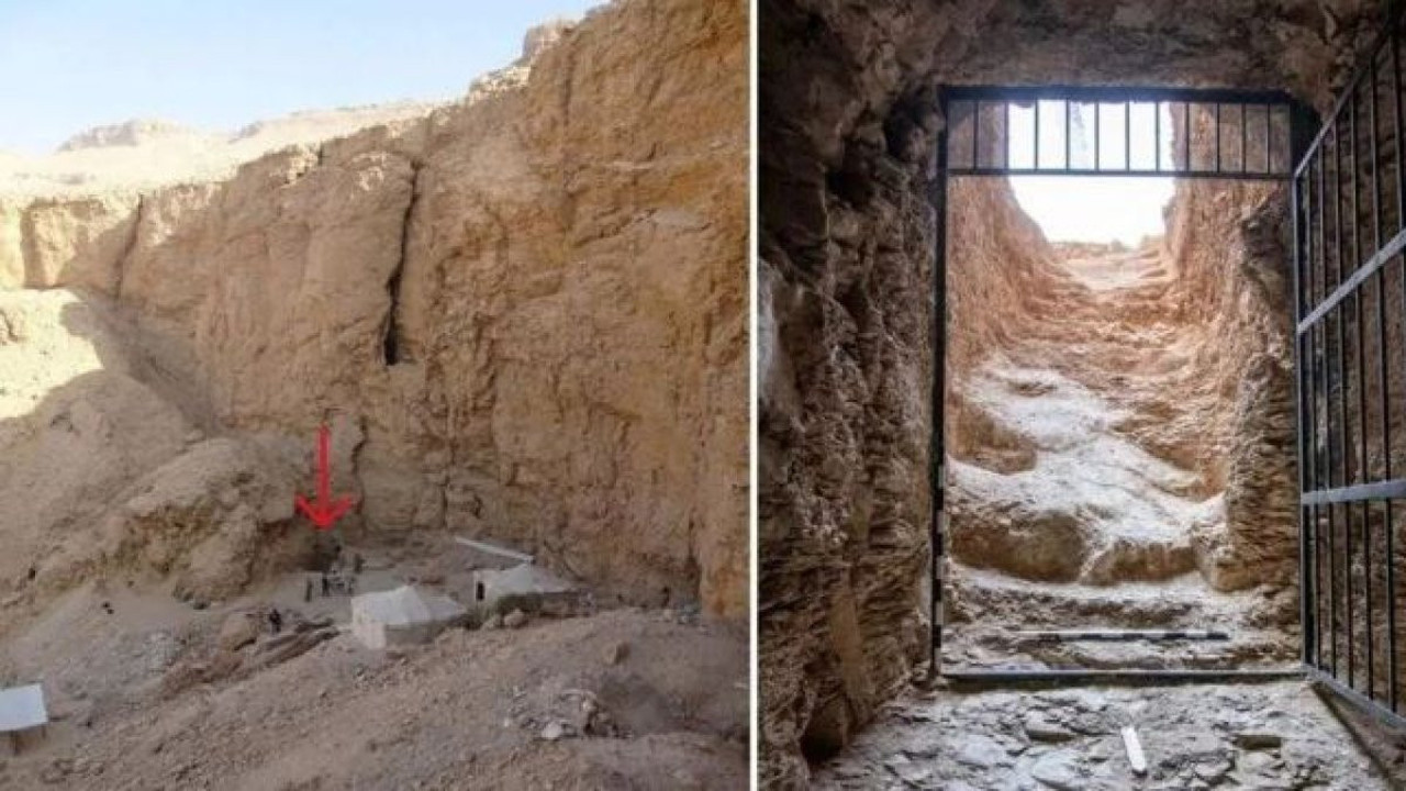 Firavun'un kayıp mezarı bulundu mu? Mısır'da gizemli keşif!