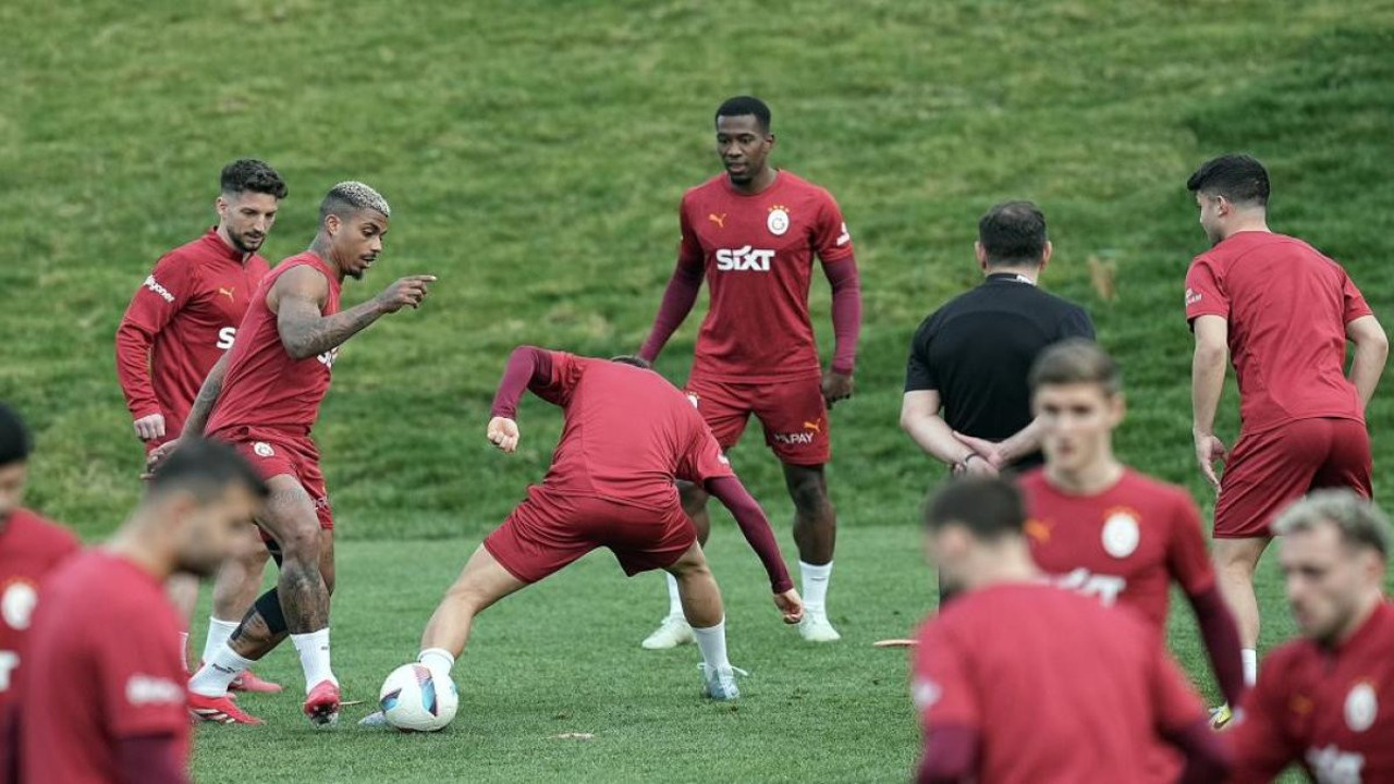 Galatasaray, Antalyaspor maçına hazır