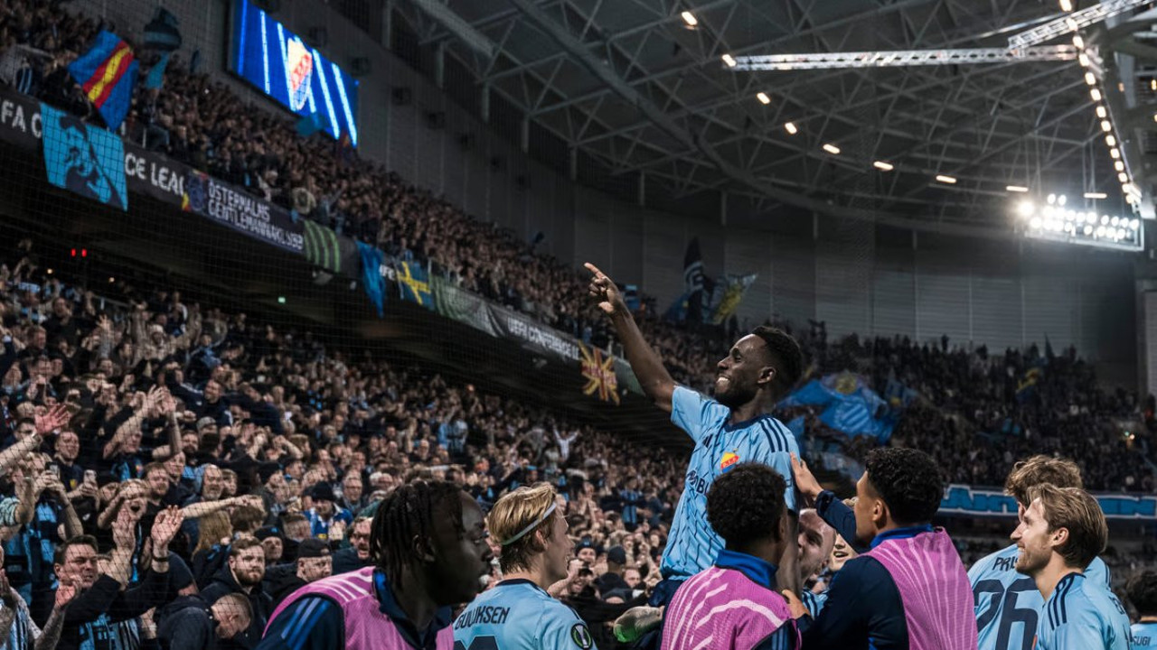 Djurgården, Konferans Ligi çeyrek finaline yükseldi