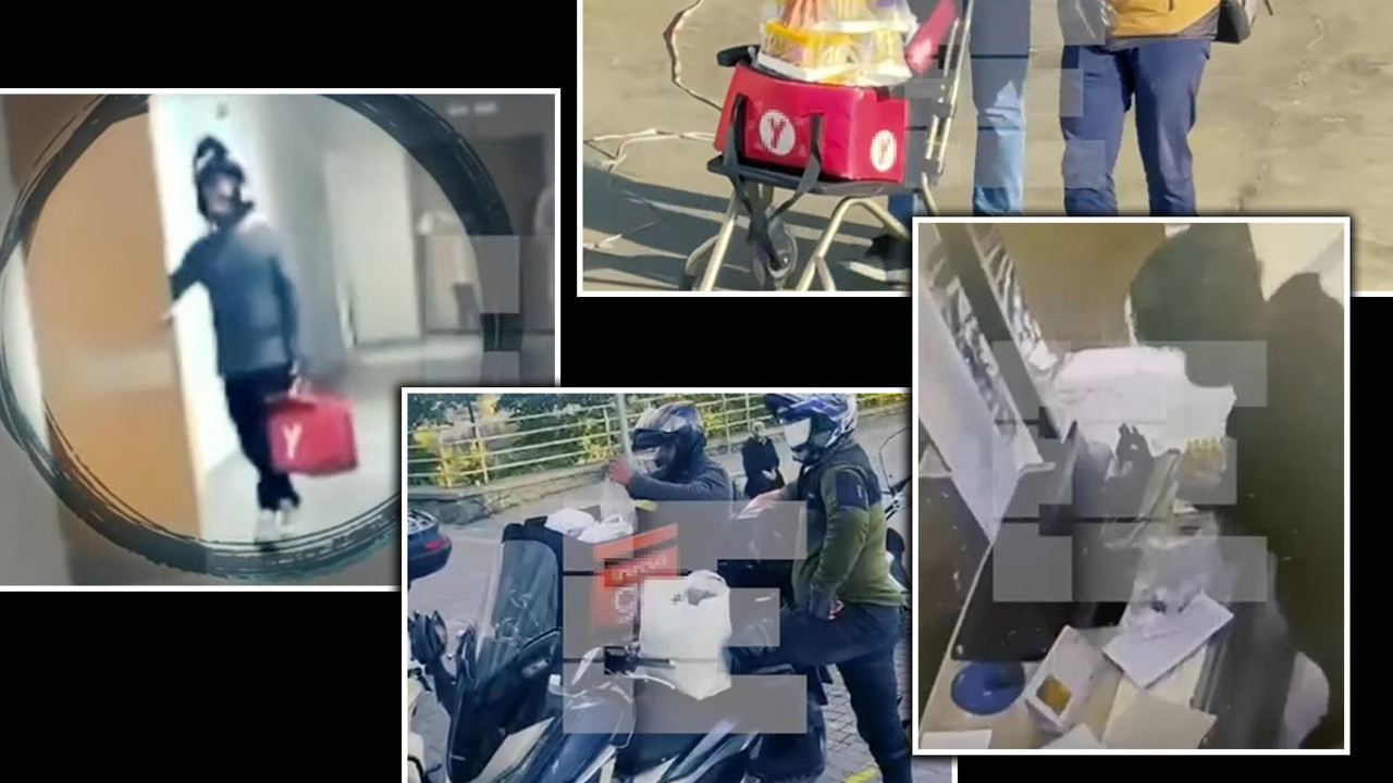 Sağlıkta dev skandal: Yemek şirketi kuryelerine kan taşıttılar