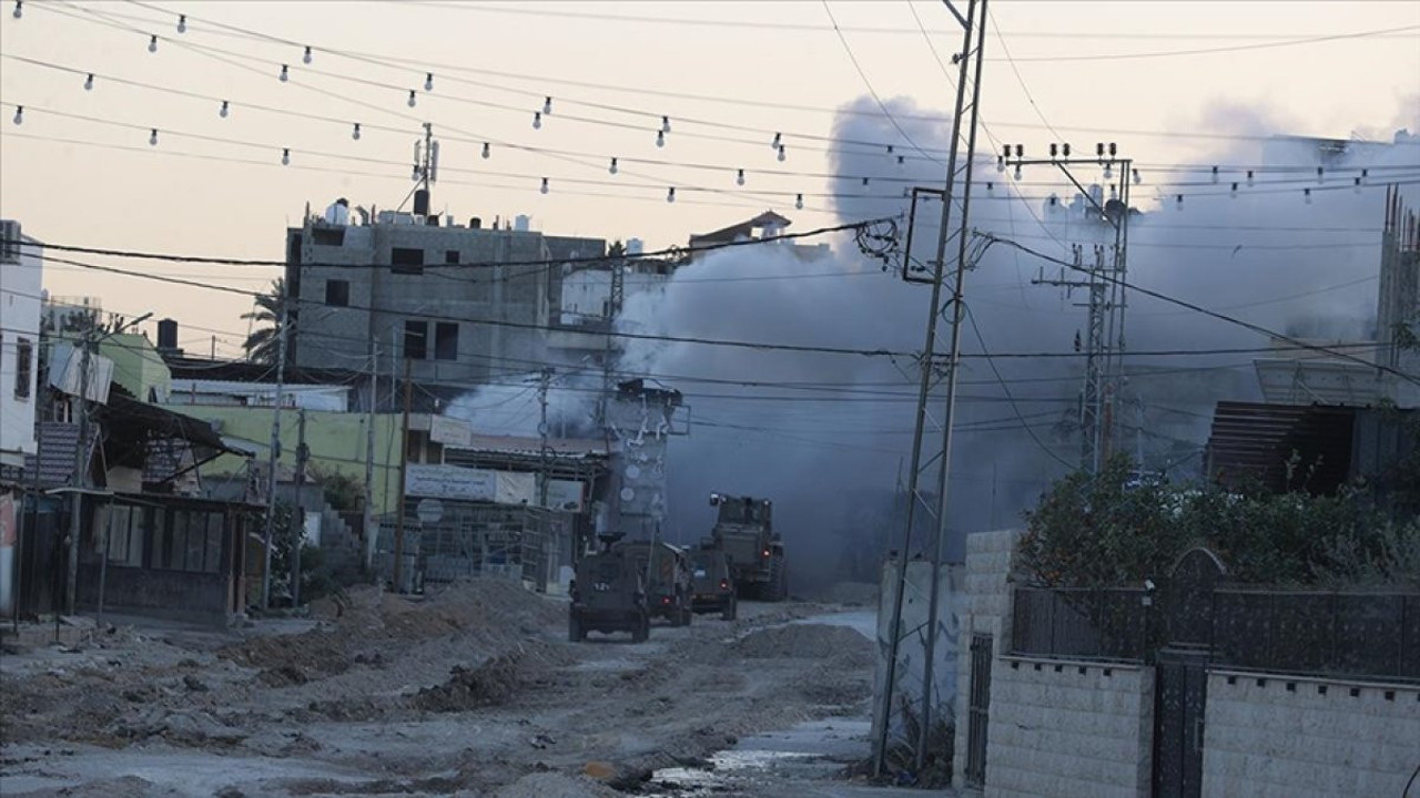 Ateşkesi ihlal eden İsrail saldırılarını sürdürüyor