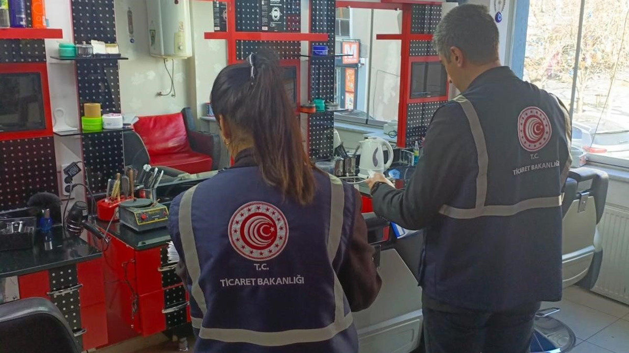 Erkek kuaförlerine idari yaptırım geldi