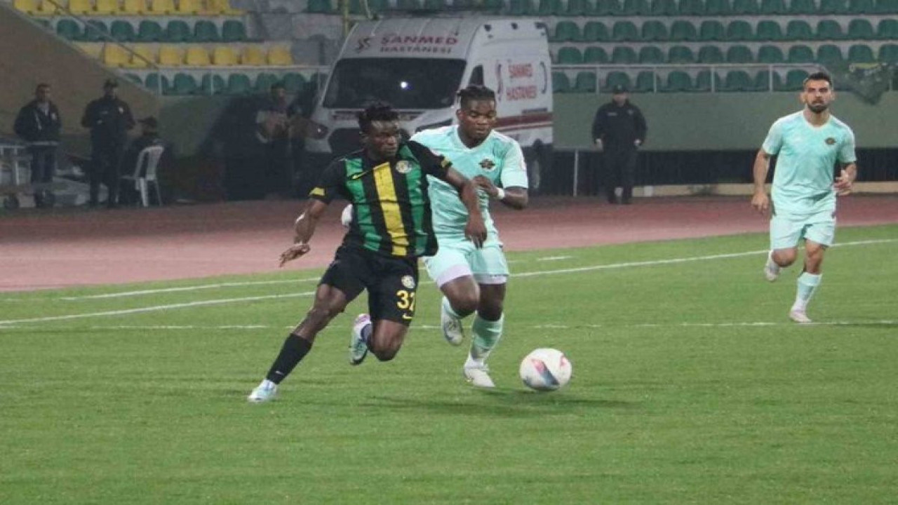 Esenler Erokspor, Şanlıurfa'dan üç puanla dönüyor