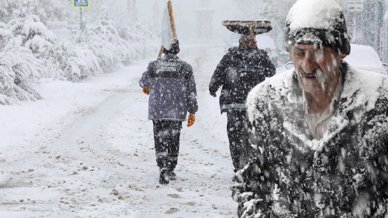 Meteoroloji lapa lapa kar yağışı için tarihi verdi! Mart kapıdan baktıracak kazma kürek yaktıracak...
