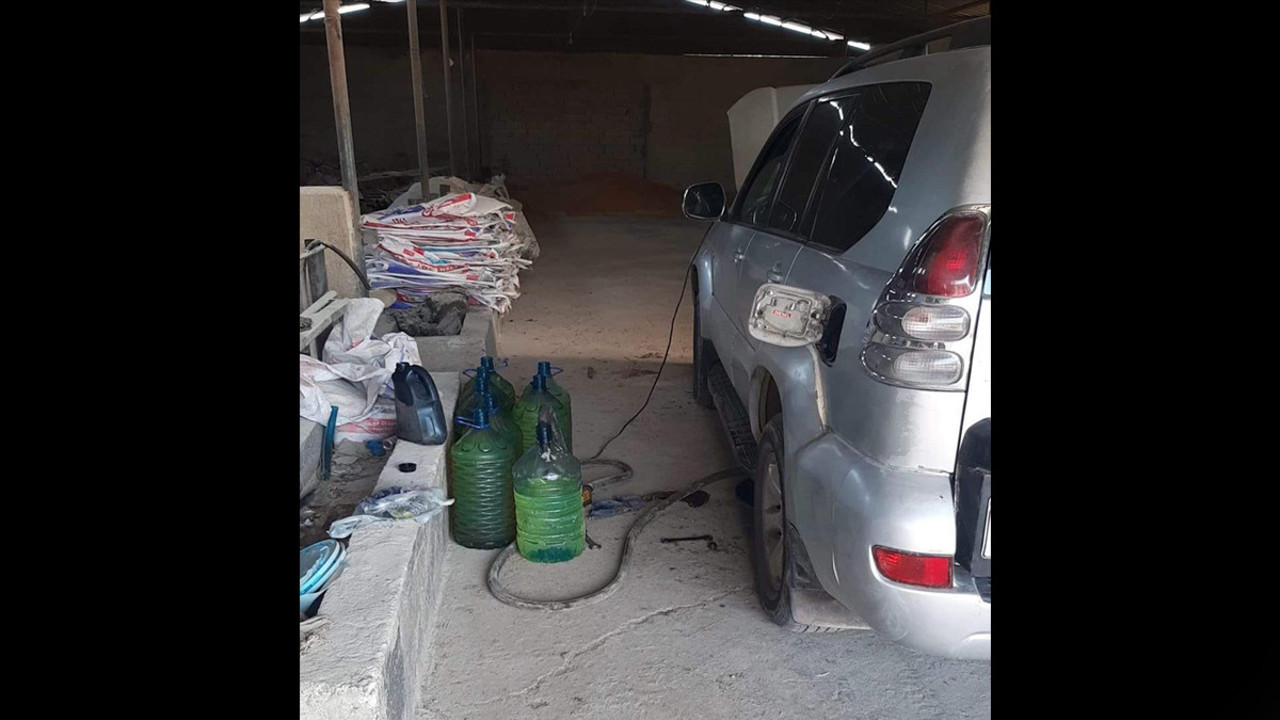 Iğdır'da operasyon! 517 litre kaçak akaryakıt ele geçirildi