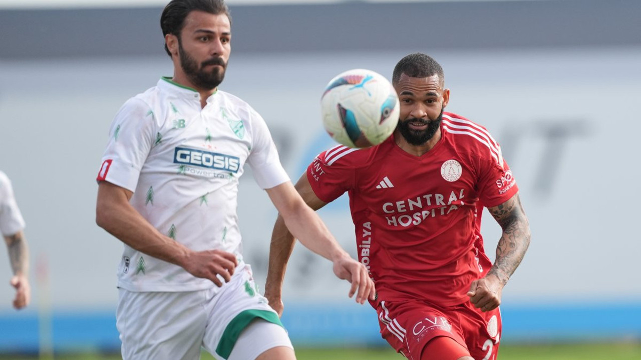 Ümraniyespor, Boluspor'u tek golle geçti