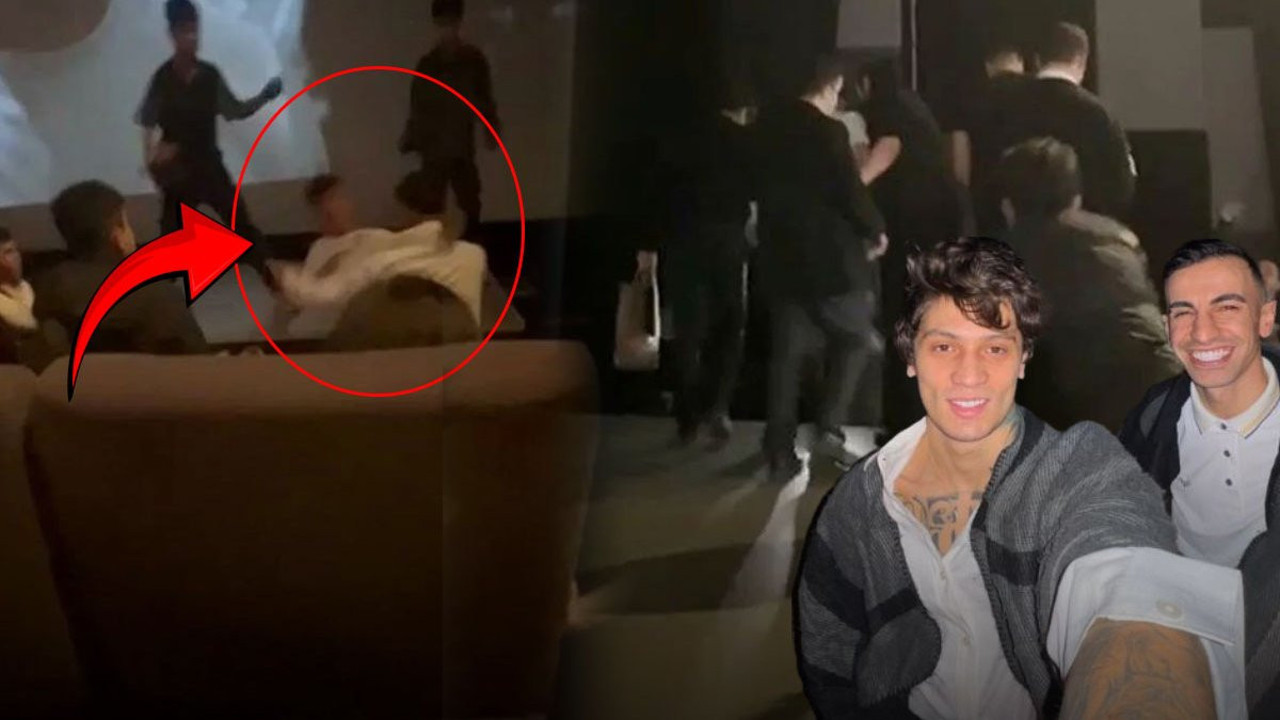 Rapçi Çakal'ın hayran buluşmasında kavga çıktı! Tekme yumruklar havada uçuştu