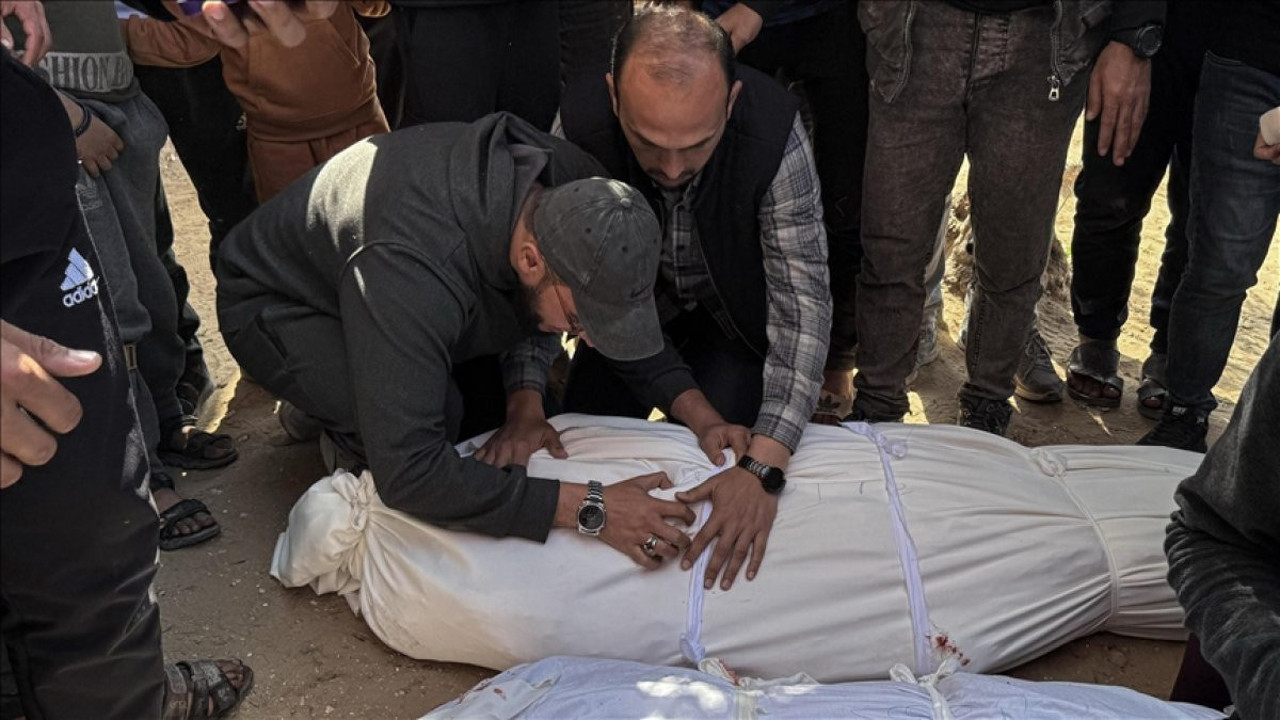 Gazze'de can kaybı 50 bini aştı