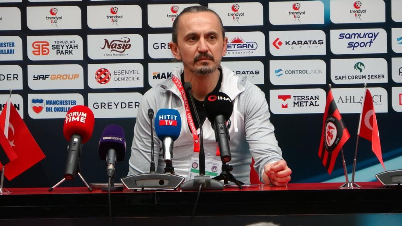 Tuncay Şanlı "Puan tablosunu unutup mücadele ettik"