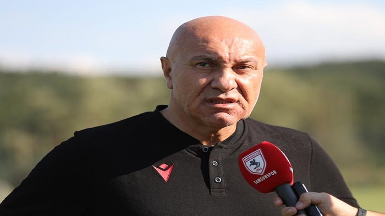 Samsunspor Başkanı Yüksel Yıldırım "Şu Fenerbahçe'ye yenilelim" dedim