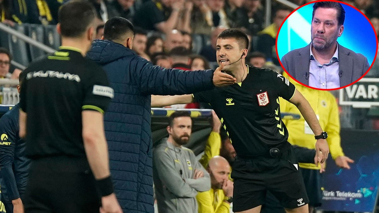 Fenerbahçe’ye penaltı verilmeli miydi? Fırat Aydınus hakemin mantığını açıkladı