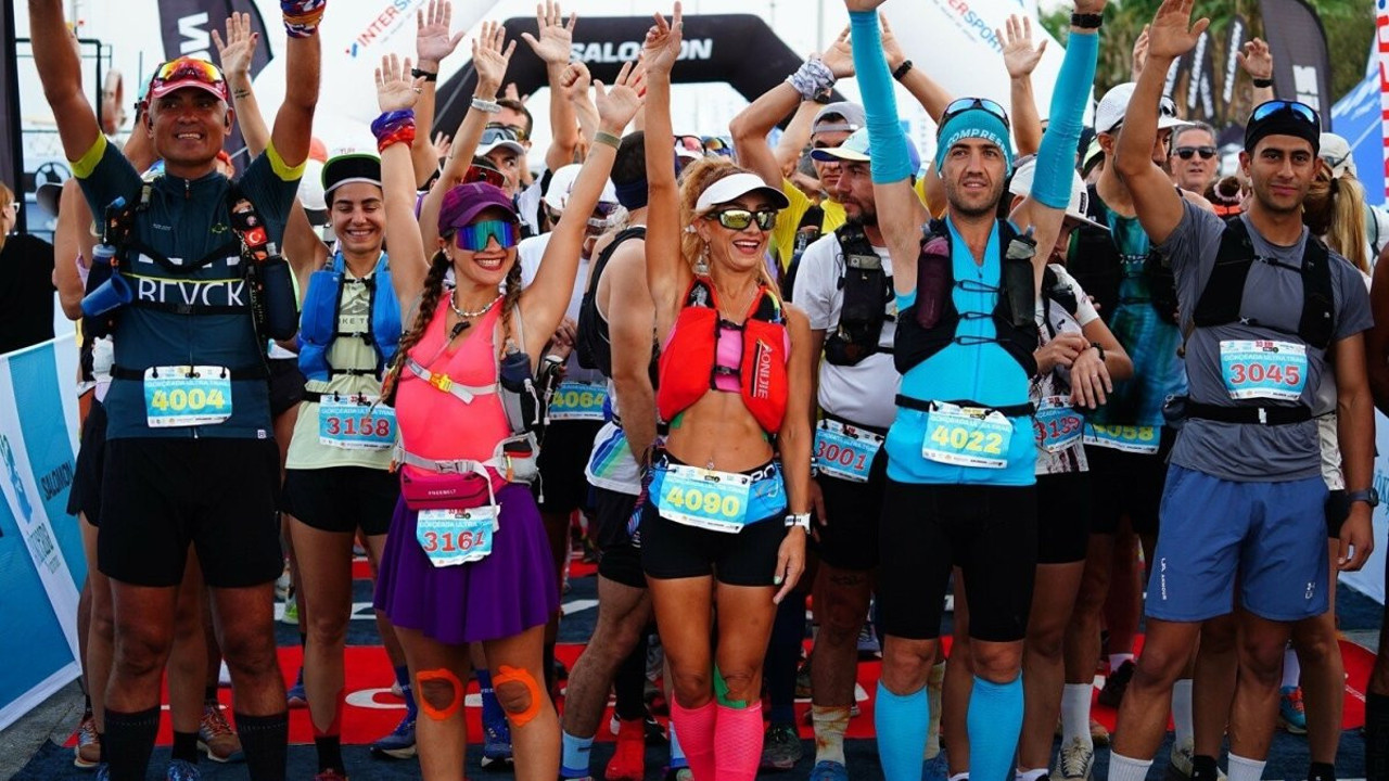 Türkiye’de güneşin en son battığı noktada ultra trail heyecanı