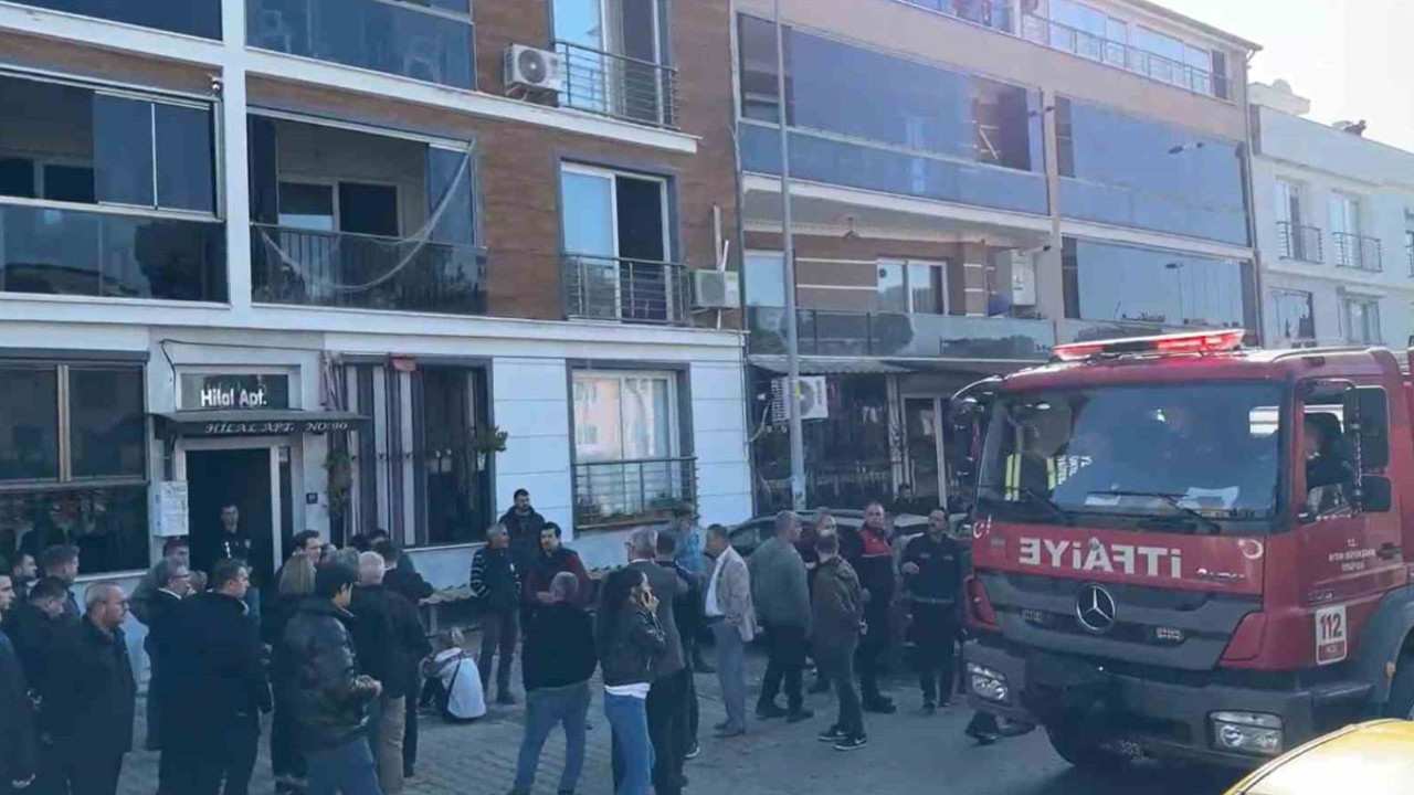 İtfaiyecinin evinde yangın dehşeti! Eşi ve 2 çocuğu yanarak can verdi